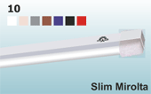 Image - Commercial Range Lighting Luminaires - Slim Mirolta with open copper ballast, Dealer and distriburtor in India.