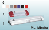 Image - Commercial Range Lighting Luminaires - PL Slim Mirolta with open copper ballast, Shital Electric & Co, Vadodara, India